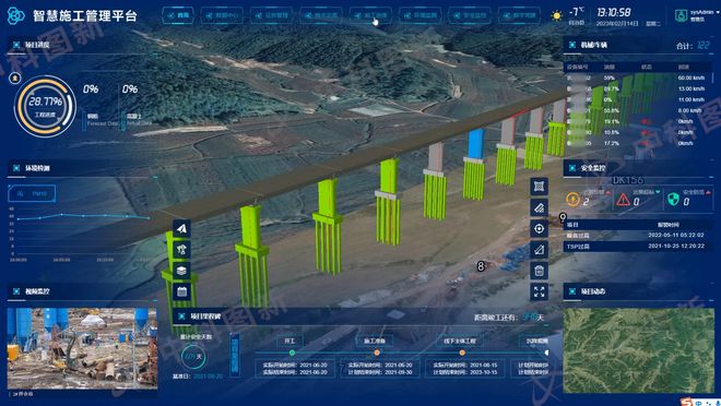 完美体育APP公路工程BIM+GIS可视